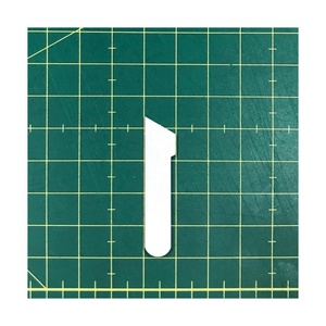 CUCHILLO INFERIOR, CUCHILLO SUPERIOR, PIEZAS DOMÉSTICAS DE MÁQUINA OVERLOCK, 1, 2, 2, 1, 2 - Product Image 1