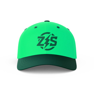 หมวกแก๊ป ZS Logo สีชมพูเบอร์กันดี แบบยูนิเซ็กส์ สไตล์สตรีท พิมพ์ลายแบบ Sublimation Transfer ระบายอากาศได้ดี ปักลาย 3 มิติ เหมาะสำหรับทุกฤดูกาล - Product Image 2