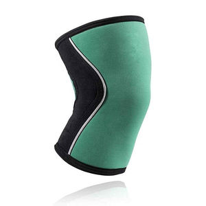 Genouillère de sport en nylon élastique respirant, personnalisée, pour la gym et les activités de plein air, protection et soutien du genou, vente en gros - Product Image 1