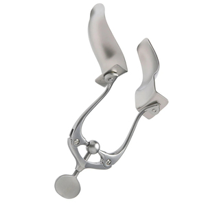 Retractor Quirúrgico Manual Premium de Alta Calidad con Mecanismo de Retención Anal y Dos Pares de Cuchillas Giratorias de Acero Inoxidable - Product Image 1