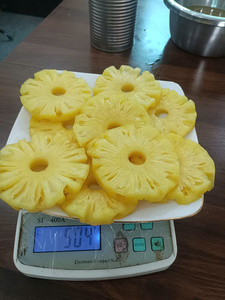 High Standard Premium Quality Vietnam Factory Wholesale Price Canned <b>Pineapple</b> Slices In <b>Light</b> Syrup A10 - Product Image 3