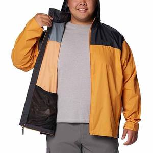 Productos en oferta, precio de fábrica, chaqueta impermeable para hombre, de alta calidad, color único, chaquetas impermeables para hombre, subidas por Dress Sports - Product Image 5