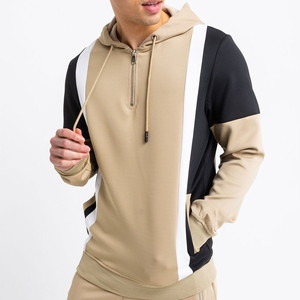 ชุดเสื้อฮู้ดโอเวอร์ไซส์ผู้ชาย สีพื้น ผ้าฝ้ายเฟรนช์เทอร์รี่ ระบายอากาศได้ดี มีกระเป๋า เหมาะสำหรับใส่ในฤดูหนาว - Product Image 5