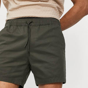 Precio al por mayor para compradores a granel: Shorts de verano 2026 de alta calidad para hombre con cordones para un ajuste cómodo y relajado. - Product Image 5