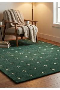 Alfombra de Lana Premium con Diseño Han Tufted para Decoración del Hogar Contemporáneo y Proyectos de Estilismo de Interiores - Product Image 3