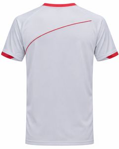 Ensemble de t-shirt et short de sport gris et rouge pour homme, respirant, séchage rapide, tenue de sport, entraînement athlétique, tenue de course estivale, vêtements de sport - Product Image 6