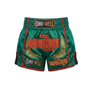 Custom Logo Muay Thai Shorts Wholesale <b>Men</b> Women Premium Satin Kickboxing Shorts OEM Design Sublimation Fighting <b>Trunks</b> - Product Image 1