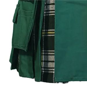 Kilt écossais traditionnel sur mesure pour femme, en laine et cuir, idéal pour les défilés de fanfare et autres événements de patrimoine européen (vente en gros) - Product Image 6