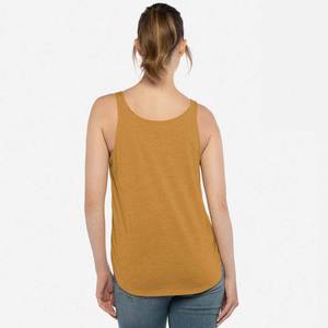 Camisetas sin mangas de poliéster para mujer, personalizadas, sin costuras, transpirables, de secado rápido, holgadas y casuales. - Product Image 4