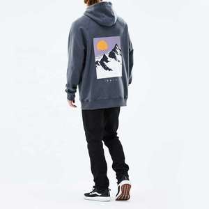 Custom Logo <b>Waterproof</b> Ski Hoodie Men Fleece Thermal Snowboard Pullover <b>Winter</b> Outdoor Sports Oversized Hooded Sweatshirt - Product Image 6