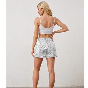 Pantalones Cortos Deportivos Unisex 100% Poliéster, Camiseta Corta Informal de Lona Resistente al Viento, Camiseta Holgada para Parejas con Logotipo Personalizado - Product Image 2