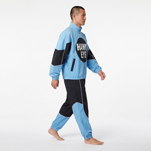 Conjunto Deportivo para Hombre, Chaqueta Cortavientos Ligera y Pantalones de Chándal, Diseño Personalizado - Product Image 6