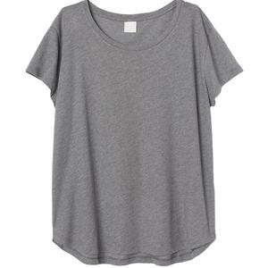 Oferta Especial TAYUMA INDUSTRIES Blusa Vintage a Cuadros de Algodón y Poliéster para Mujer, Cuello Redondo, Talla Grande, Verano, Casual, Holgada, Ecológica, de Secado Rápido - Product Image 1