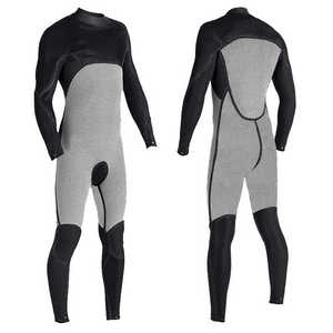 Combinaison de plongée intégrale en néoprène de haute qualité pour homme, chaude, imperméable et respirante, avec capuche. - Product Image 5