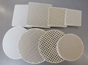 Filtro Cerámico Industrial Duradero, Filtro Cerámico de Larga Vida Útil, Filtro Cerámico Industrial Personalizado de Alta Resistencia - Product Image 3