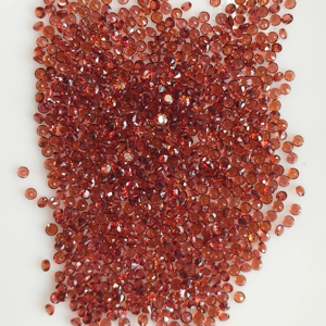 โกเมนสีแดงธรรมชาติ 2 มม. ทรงกลมเจียระไนแบบบริลเลียนท์ คุณภาพดีที่สุด พลอยเม็ดเดี่ยวสำหรับทำเครื่องประดับ - Product Image 4