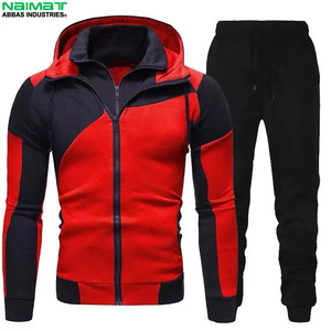 Conjunto Deportivo con Diseño de Rayas Geométricas para Hombre, Pantalones Deportivos a la Moda, Ropa Deportiva - Product Image 1