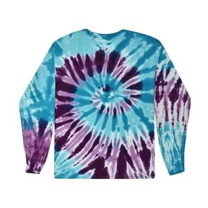 Camisetas Tie Dye Unisex de Verano, Camiseta Tie-Dye Extra Grande para Hombre, Camiseta de Cuello Redondo y Manga Corta para Mujer - Product Image 2