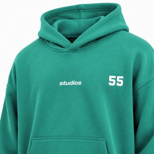 เสื้อฮู้ดดี้สตรีทแวร์พรีเมียมไซส์ใหญ่พิเศษสำหรับผู้ชาย ผ้าฝ้ายฟลีซหนานุ่ม  รับทำโลโก้ตามสั่ง  ผู้ผลิตแบรนด์ส่วนตัว  ลดราคาพิเศษ - Product Image 4