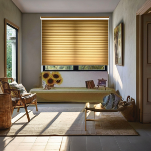 ผ้าม่านหน้าต่างตกแต่งแบบนุ่มกรองแสงได้ในตัว - Product Image 1