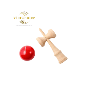 Juguete Kendama de Madera Hecho en Vietnam, Juego de Habilidad Tradicional para Niños y Adultos VietChoice - Product Image 6