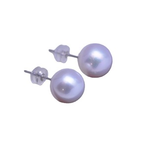 Boucles d'oreilles en argent S925, glace et neige, accessoires de précision DIY, perles d'eau douce multi-perles, cadeau de déesse - Product Image 5