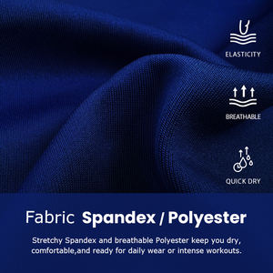 Veste de sport légère et décontractée à fermeture éclair complète coutures durables et design moderne - Product Image 6