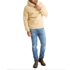 Best Price <b>Sherpa</b> Fleece Hoodies With Customizable Fabric Printed Men's Hoodies with Fabric Weight - Product Image 1