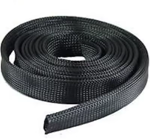 Manchon tressé ignifuge Nomex - Extensible pour la protection des câbles - Product Image 3