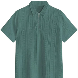 Polos personnalisés de haute qualité pour hommes, en vente en ligne, polos pour hommes de qualité supérieure fabriqués au Pakistan - Product Image 1