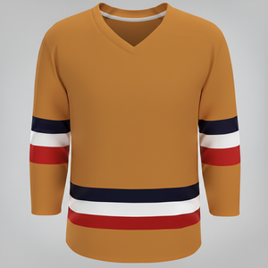 CAMISETA DE HOCKEY SOBRE HIELO DE ALTA CALIDAD UNISEX - Product Image 1