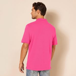 Camiseta de Manga Corta para Hombre, Transpirable, Ligera, Cómoda, Tejida, con Estampado Sólido, Impresión por Transferencia de Calor, Marca Personalizada, para Golf - Product Image 4