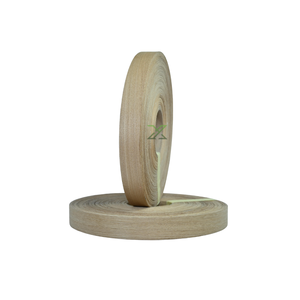 Premium Rustic Elm Veneer <b>Edge</b> Banding Roll with Elegant Texture for Cabinet and Furniture Use - Product Image 1