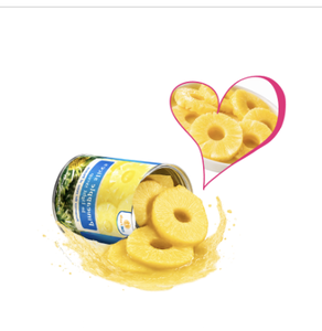 Delicious Factory In Vietnam Competitive Price Hot Sale Canned <b>Pineapple</b> Slices In <b>Light</b> Syrup - Product Image 1