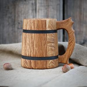 Mug à boire en bois classique de haute qualité pour la cuisine et les restaurants, disponible à un prix excellent - Product Image 6