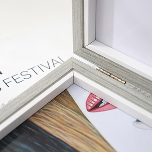 Double/Triple/Foldable <b>Wooden</b> Photo <b>Frame</b> 2/3/4/5-Linked Foldable <b>Picture</b> Holder with Beautiful Design - Product Image 4