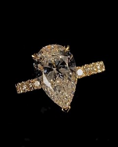 Custom Gold Jewelry Moissanite Letter Diamond Championship <b>Ring</b> Iced Out Diamonds Hip Hop Jewelry <b>for</b> <b>Men</b> - Product Image 2
