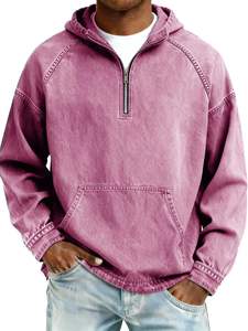 Survêtements personnalisés pour hommes et femmes, sweats à capuche épais 500 GSM 350 GSM en molleton polyester/coton brodé, et shorts amples - Product Image 3
