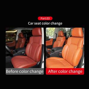 Pintura de Cuero Personalizable Haowei PG-S para Asientos de Coche y Abrigos, Revestimiento Líquido en Aerosol Negro - Product Image 5