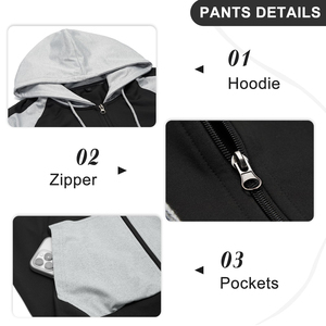 High Quality Men's Cotton Fleece Soft TouchTracksuit Custom Made Design Product Customized Low Price Men Cotton Fleece Tracksuit - Product Image 3