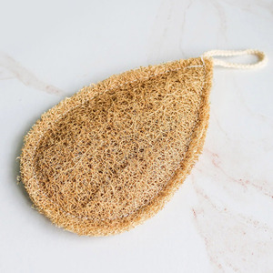 Éponges exfoliantes en luffa pour le corps, accessoires de bain, éponge pour éliminer les peaux mortes, pour spa - Product Image 2