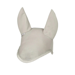 Premium Pakistan made horse ear <b>bonnet</b> lightweight breathable washable crochet fly veil perfect for elegant equestrian - Product Image 6