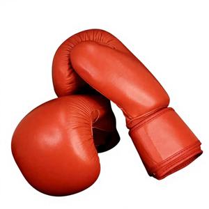Gants de boxe d'extérieur personnalisables de haute qualité Waseem Impex, en cuir premium, respirants et anti-humidité pour MMA et Kickboxing - Product Image 1