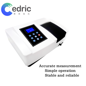 C-UV754N laboratuvar çift ışın <span class=keywords><strong>UV</strong></span> VIS spektrofotometre iyi fiyat laboratuvar ceceçin için <span class=keywords><strong>UV</strong></span> görünür spektrometre - Product Image 4