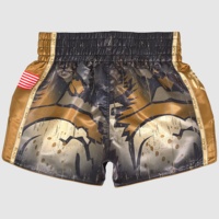 Blaze Fight Wear Short de combat Muay Thai personnalisé Short de boxe pour homme MMA Grappling Fitness Kickboxing Short