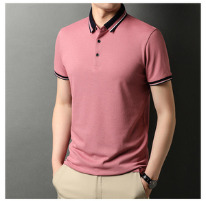 T-shirt à manches courtes pour homme 2026 avec votre logo personnalisé, en tissu tricoté respirant et à séchage rapide, taille adulte, prix bas - Product Image 5