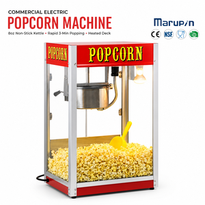 Commercial Automatic Theater-Style <b>Electric</b> Popcorn Vending Machine New Bakery Use Core Motor Component for Restaurant - Product Image 2