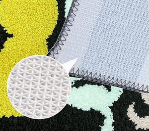 Tapis de salle de bain personnalisés, extra doux et absorbants, en microfibre, antidérapants, lavables en machine, séchage rapide, tapis de bain shaggy - Product Image 5