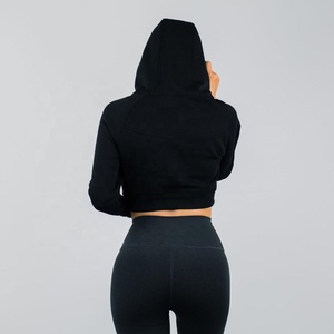 Factory price Women Yoga Gym Crop Top Compression Workout Athletic Long Sleeve Shirt Sports wear - Product Image 6