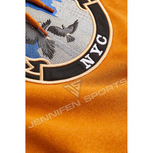 เสื้อฮู้ดผู้ชายแบบสวมหัว ผ้าฝ้าย 100% สำหรับฤดูหนาว  แบบเรียบง่าย สั่งทำปักโลโก้ได้ ระบายอากาศ แห้งเร็ว ขายส่ง - Product Image 2